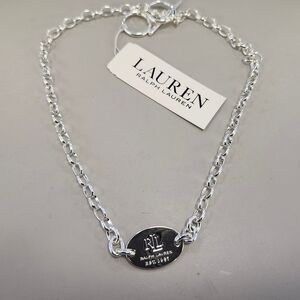 Ralph Lauren Silver Necklace